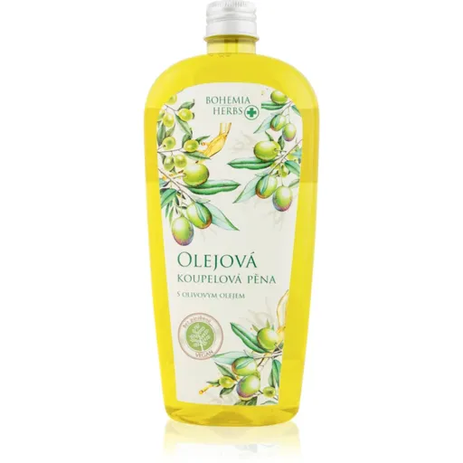 Bohemia Gifts & Cosmetics Bohemia Herbs Olive Oil koupelová pěna 500 ml