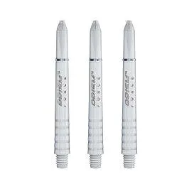 Winmau Násadky Prism Force - medium - white (289269)