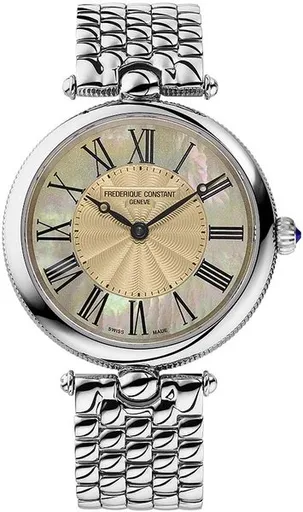 Frederique Constant Classics Art Deco Round Quartz FC-200MPTAN2AR6B