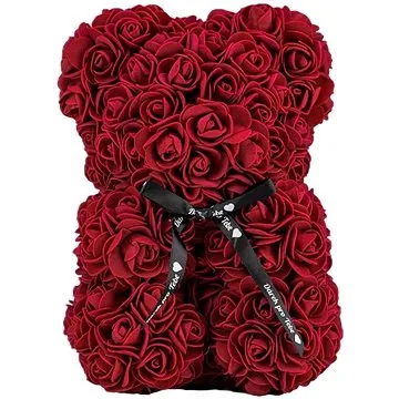 Medvídárek Simple 25cm - tmavě červený (1049)