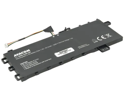 Baterie AVACOM pro Asus VivoBook A409, X409, F409 Li-Pol 7,6V 4212mAh 32Wh