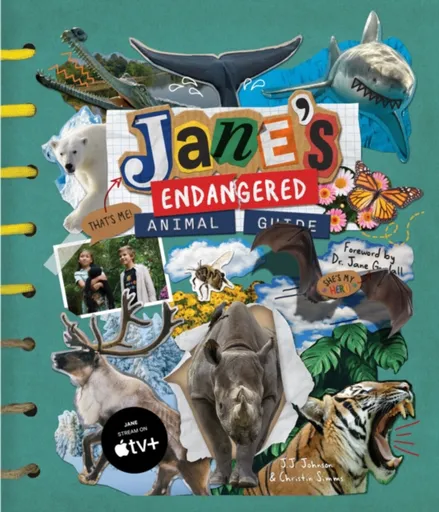 Jane's Endangered Animal Guide - Christin Simms, J.J. Johnson