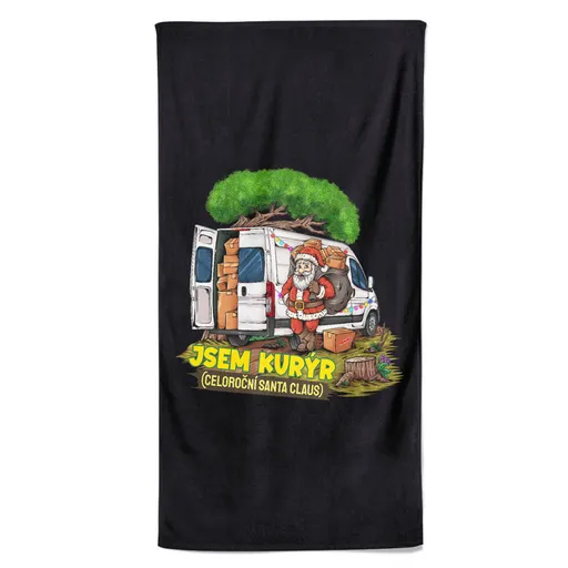 Osuška Celoroční kurýr (Velikost osušky: 100x170cm)