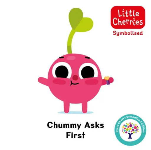 Chummy Asks First: Accessible Symbolised Edition - Every Cherry Publishing