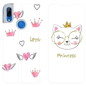 Flipové pouzdro na mobil Huawei P Smart Z - MH03S Kočička princess (5903226940851)