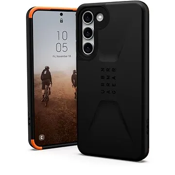 UAG Civilian Black Samsung Galaxy S23+ (214131114040)