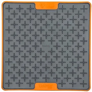 LickiMat Lízací podložka Buddy Tuff Orange (9349785000616)