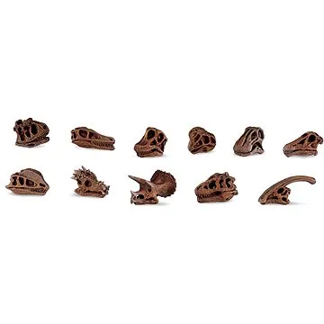 Safari Ltd. Tuba - Lebky dinosaurů (95866687403)