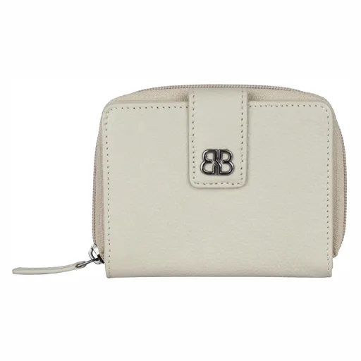 Dámská kožená peněženka Bellicci Viola - béžová