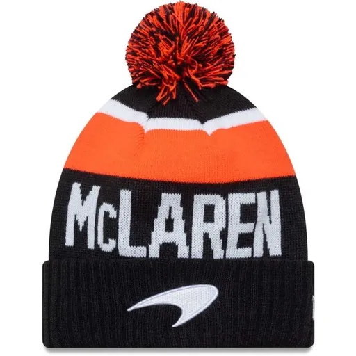 New Era MCLAREN SPORT BEANIE Kulich, černá, velikost UNI