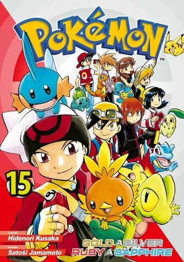 Pokémon 15 (Gold a Silver / Ruby a Sapphire) - Hidenori Kusaka, Satoši Jamamoto