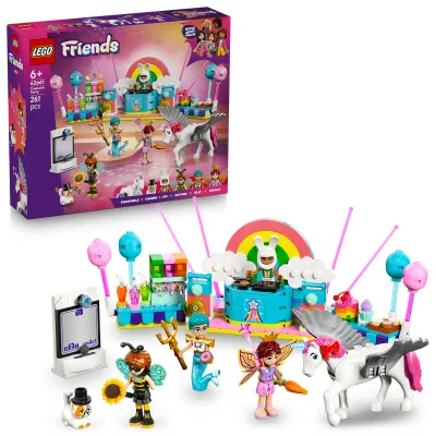 LEGO® Friends Kostýmová párty s jednorožcem a vílou