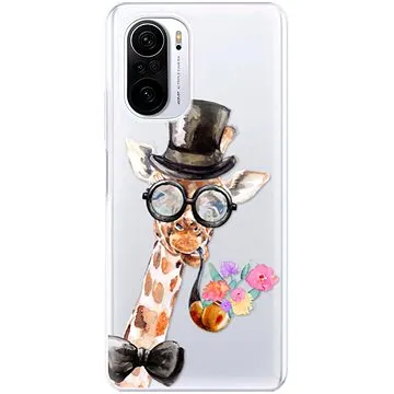 iSaprio Sir Giraffe pro Xiaomi Poco F3 (sirgi-TPU3-PocoF3)