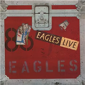 Eagles: Eagles Live (2x LP) - LP (0349784550)