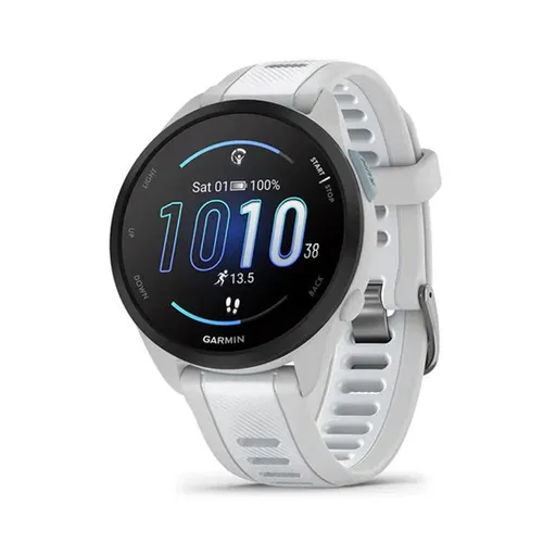 Garmin Forerunner 165 Music chytré hodinky Mist Grey/Whitestone