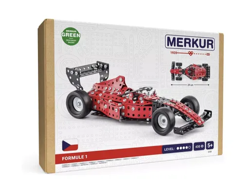 Stavebnice Merkur - FORMULE 1