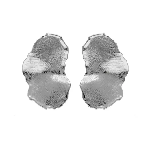 Victoria Cruz Unikátní stříbrné náušnice New York A4807-HT