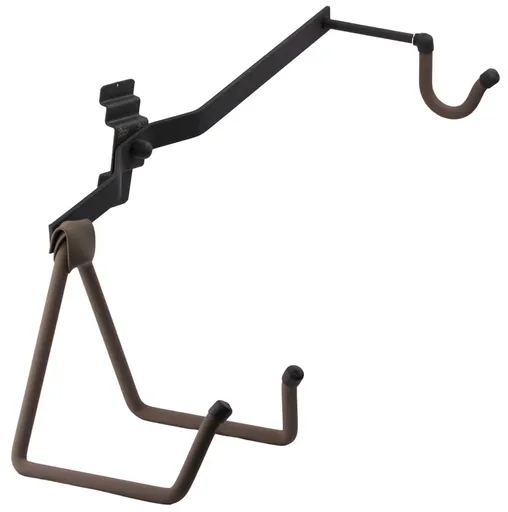 String-Swing 1-pc Horizontal Acoustic Guitar 3" Slat-Wall Mount