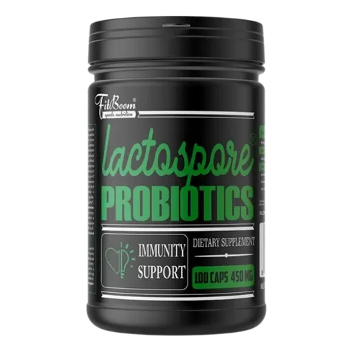 FitBoom LactoSpore Probiotics - 100 kapslí