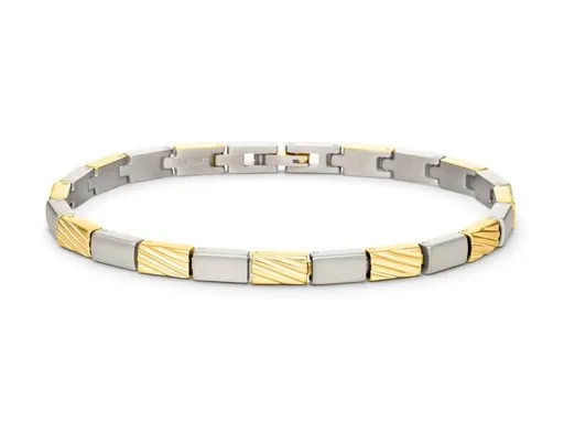 Náramek Boccia Titanium 03062-02
