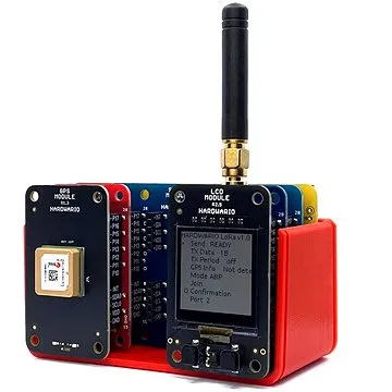HARDWARIO TOWER - Sada LoRa Test GPS (HWS015)
