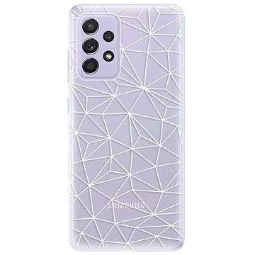 iSaprio Abstract Triangles 03 - white pro Samsung Galaxy A52/ A52 5G/ A52s (trian03w-TPU3-A52)