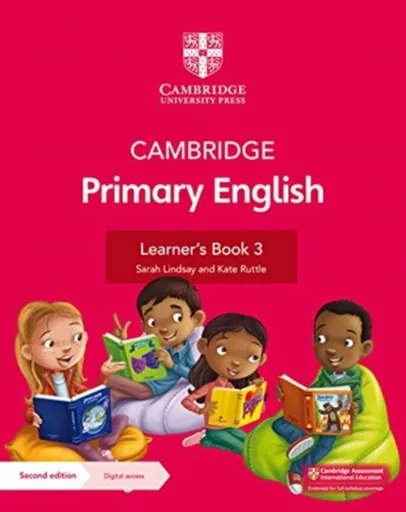 Cambridge Primary English Learner's Book 1 with Digital Access (1 Year) - Gill Budgell