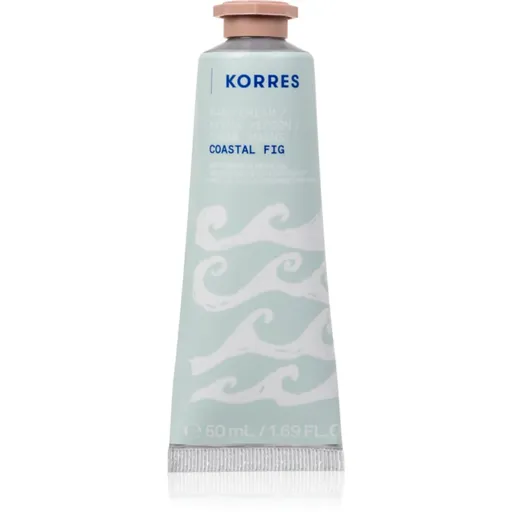 Korres Coastal Fig hydratační krém na ruce s mandlovým olejem 50 ml