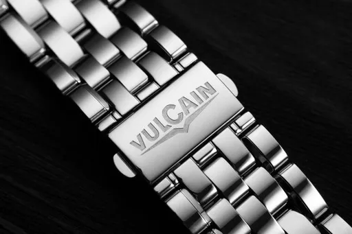 Ocelový náramek Vulcain - Nautical 42 mm - Polished