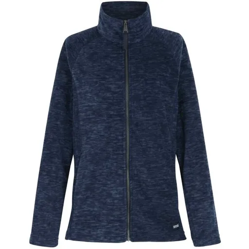 REGATTA OUTDOORS MAYSE W Dámská mikina, tmavě modrá, velikost