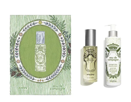Sisley Dárková sada Eau de Campagne Fee Greening Gift Set