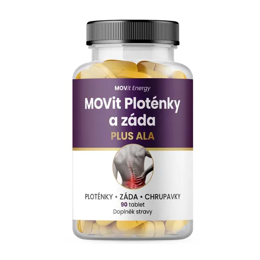 MOVit Energy Ploténky a záda PLUS ALA 90 tablet