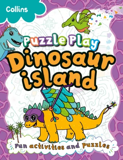 Puzzle Play Dinosaur Island - Kia Marie Hunt