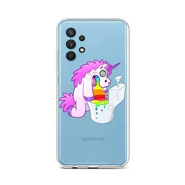 TopQ Samsung A32 silikon Hard Morning 61940 (Sun-61940)