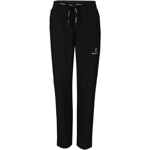 PROGRESS MEDIANA Dámské běžecké kalhoty, černá, velikost