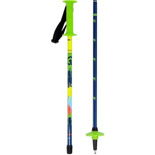 Arcore KSP 1.1 Dětské sjezdové hole, modrá, velikost