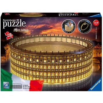 Ravensburger 3D 111480 Koloseum (Noční edice) (4005556111480)