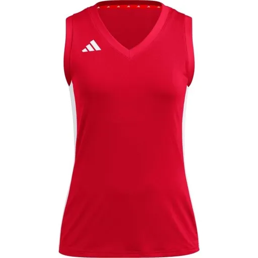 adidas QUICKSET SL W Dámský volejbalový dres, červená, velikost