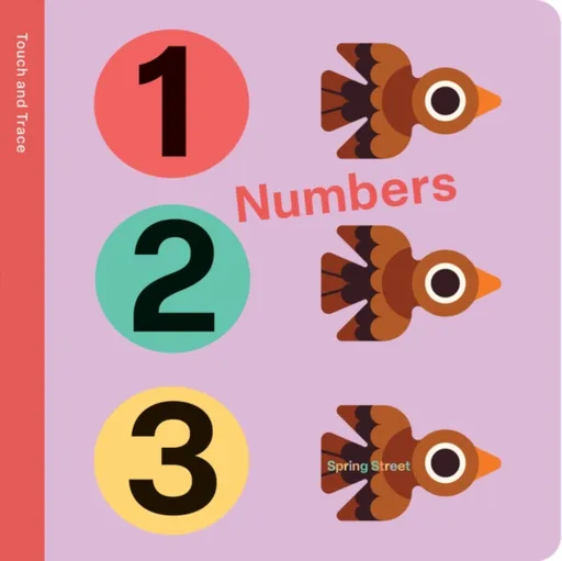 Spring Street Touch and Trace: Numbers - Boxer Books