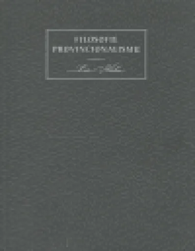 Filosofie provincionalismu - Petr Bláha