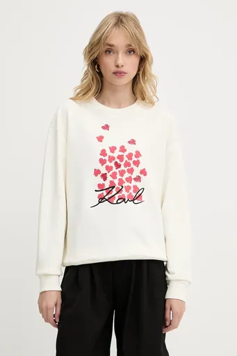 Bavlněná mikina Karl Lagerfeld