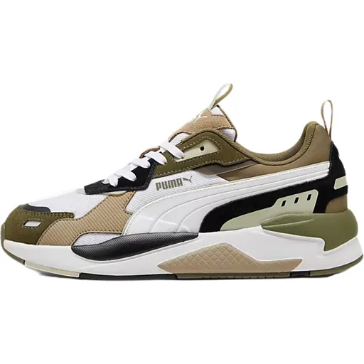 Puma X-RAY 3 SD Pánské vycházkové boty, bílá, velikost 44.5