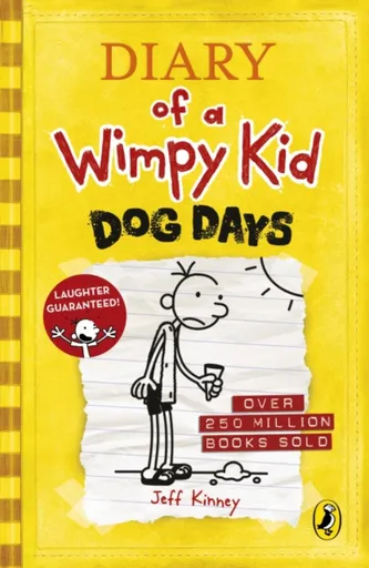 Diary of a Wimpy Kid 4: Dog Days - Jeff Kinney