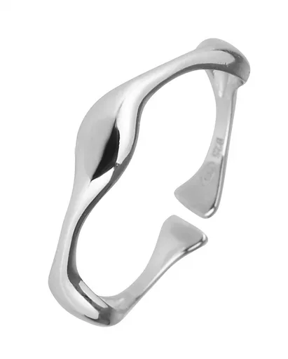 Evolution Group - Pavona Fashion otevřený prsten ze stříbra 65011 UNI