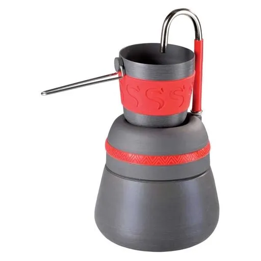 MEVA GD14002 Outdoorový kávovar, tmavě šedá, velikost