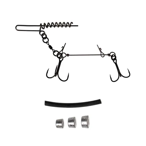 Zeck Systém na gumové nástrahy Softbait System L + Screw Set,Zeck Systém na gumové nástrahy Softbait System L + Screw Set