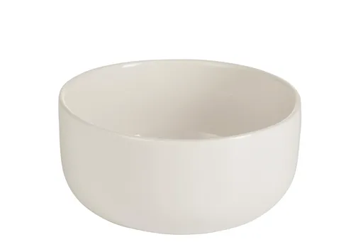 Bílá keramická mísa Ruby M - 16*16*7,5 cm J-Line by Jolipa