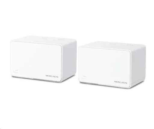 MERCUSYS Halo H80X(2-pack) WiFi6 Mesh (AX3000, 2, 4GHz/5GHz, 3xGbELAN/WAN)
