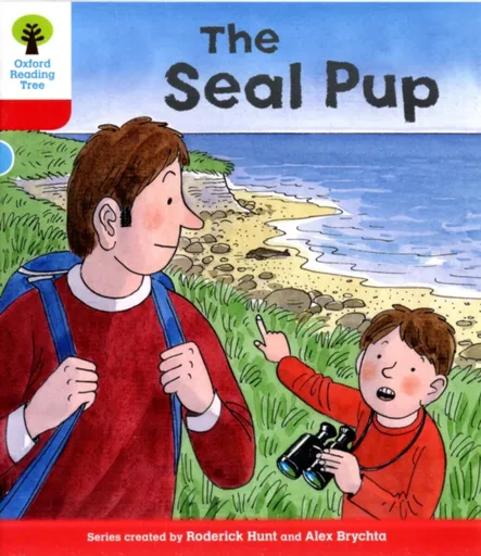 Oxford Reading Tree: Level 4: Decode and Develop The Seal Pup - Annemarie Young, Alex Brychta, Rod Hunt