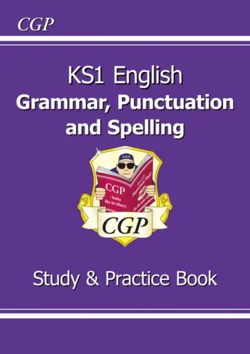 KS1 English Grammar, Punctuation & Spelling Study & Practice Book - CGP Books